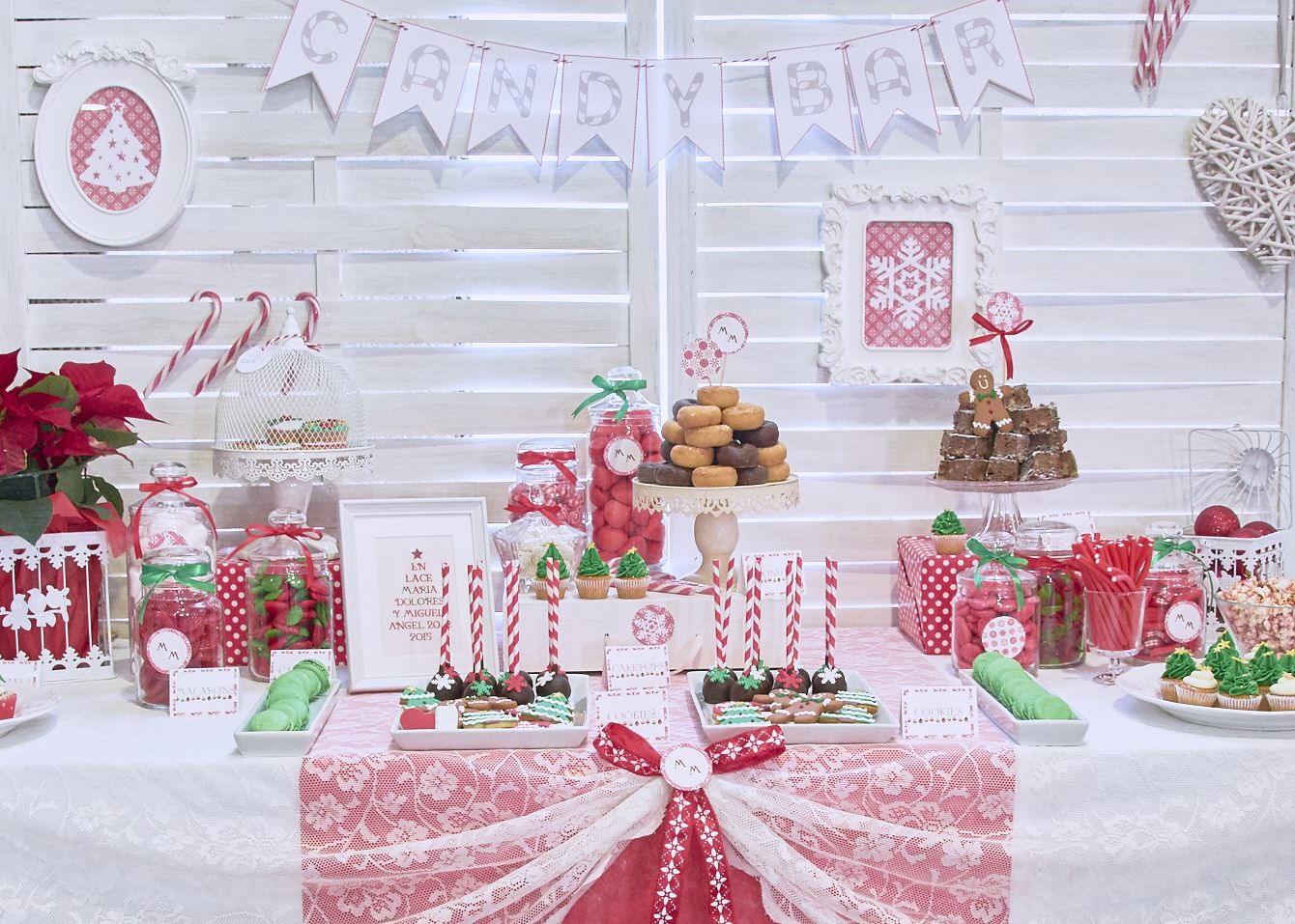 Christmas wedding